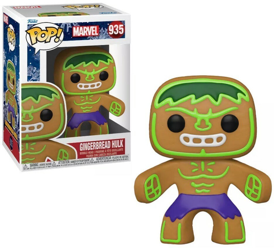 Gingerbread Hulk 935
