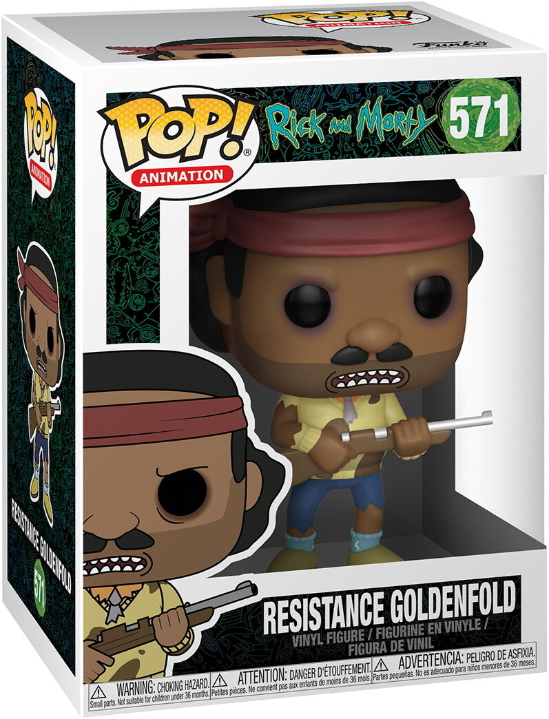 Resistance Goldenfold 571