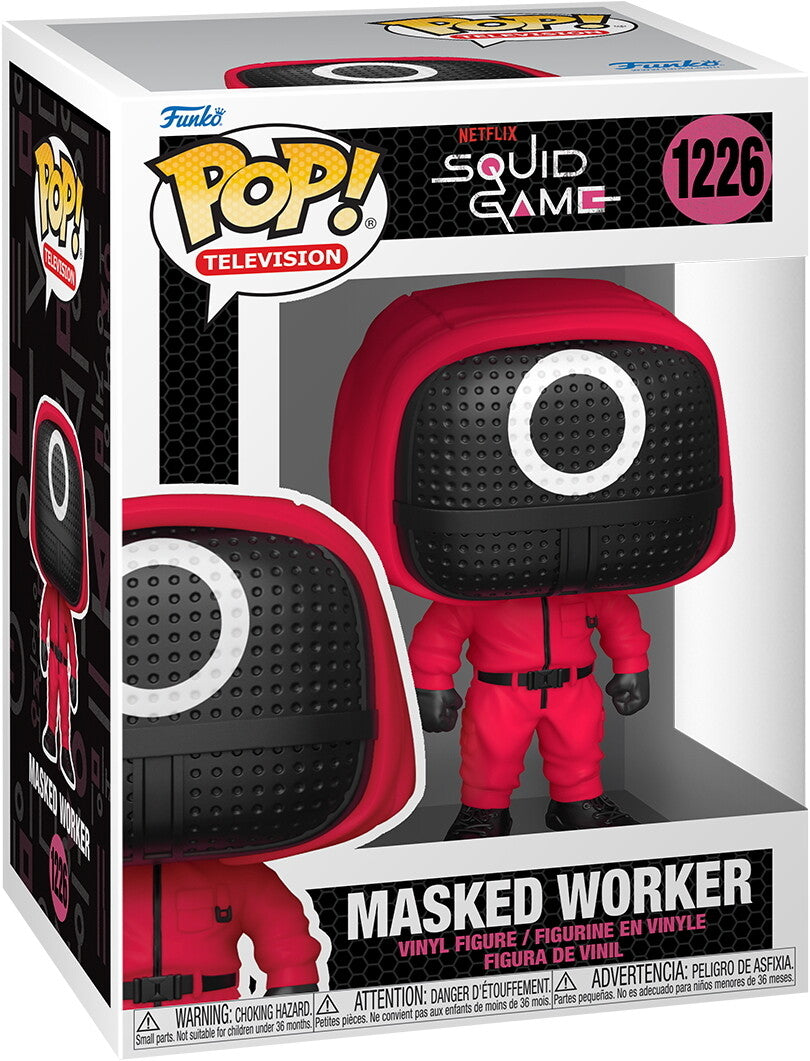 Masked Worker 1226