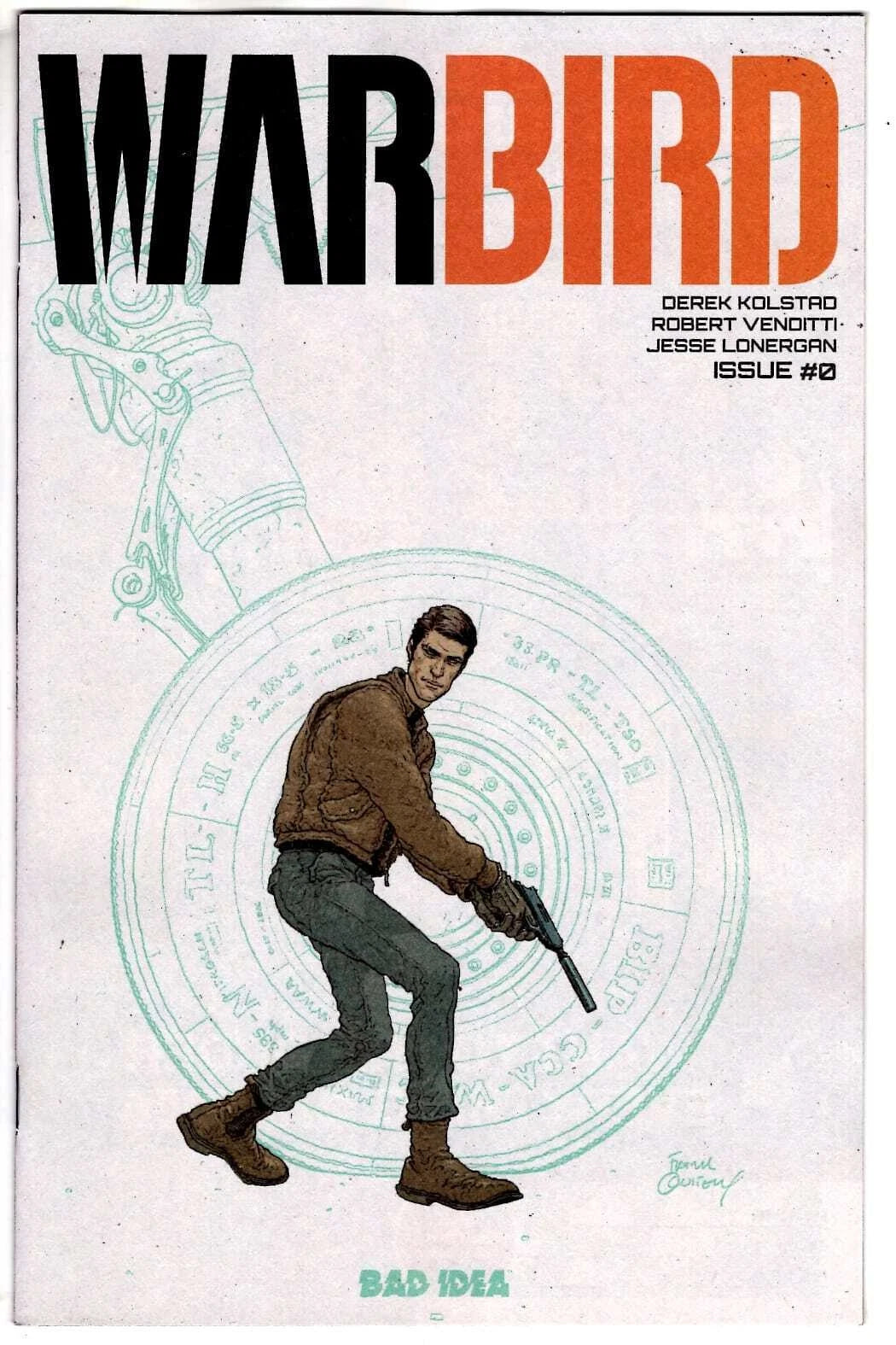 Warbird #0 (Of 4) Cover A Frank Quitely