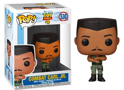 Combat Carl Jr. 530