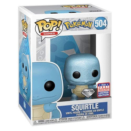 Squirtle 504 (Diamond Collection)