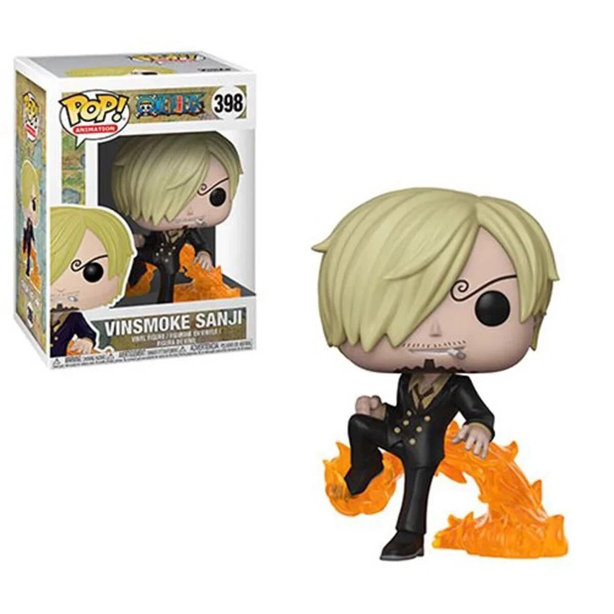 Taz Skylar - Vinsmoke Sanji Funko