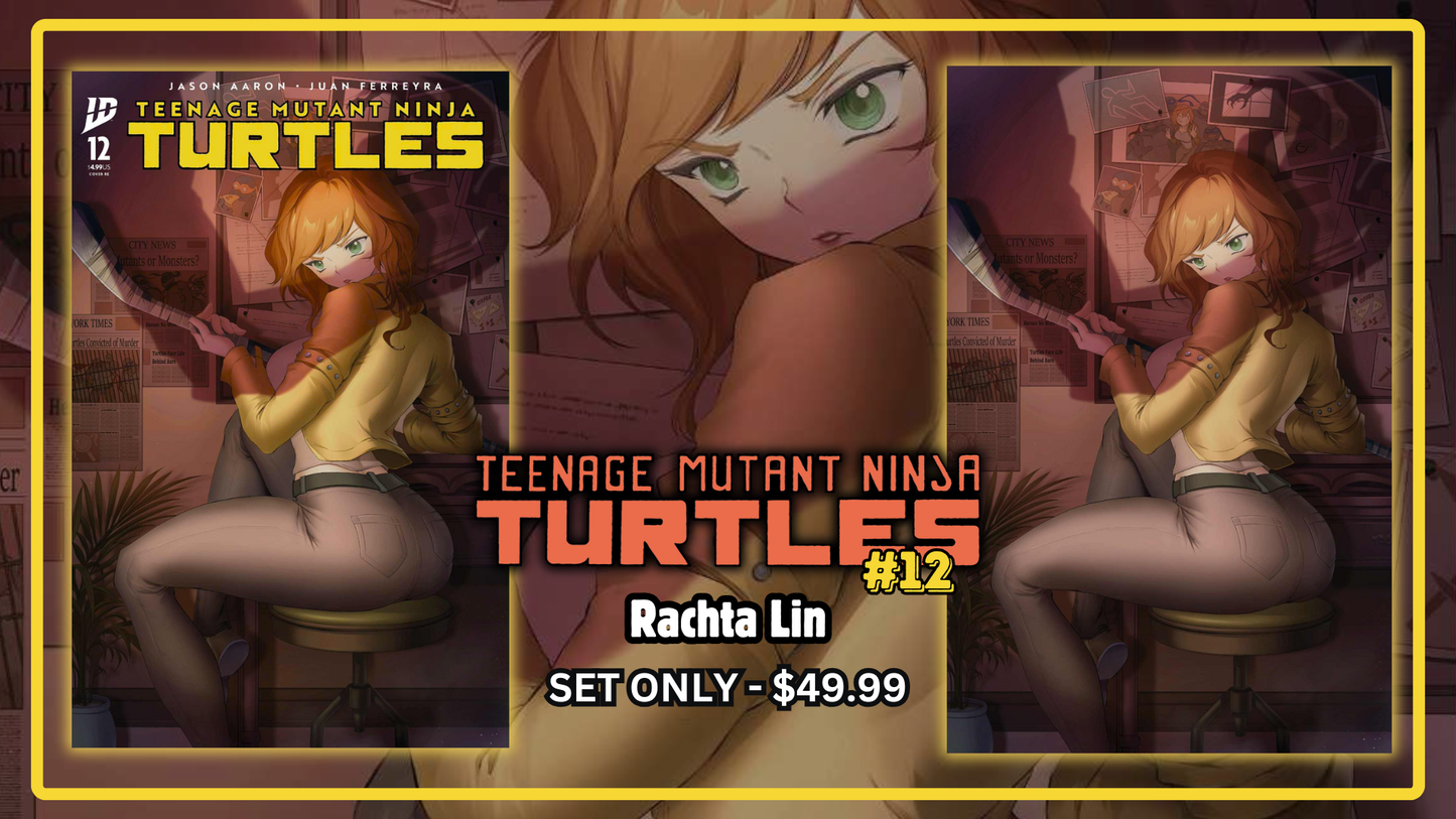Teenage Mutant Ninja Turtles #12 - Rachta Lin Set