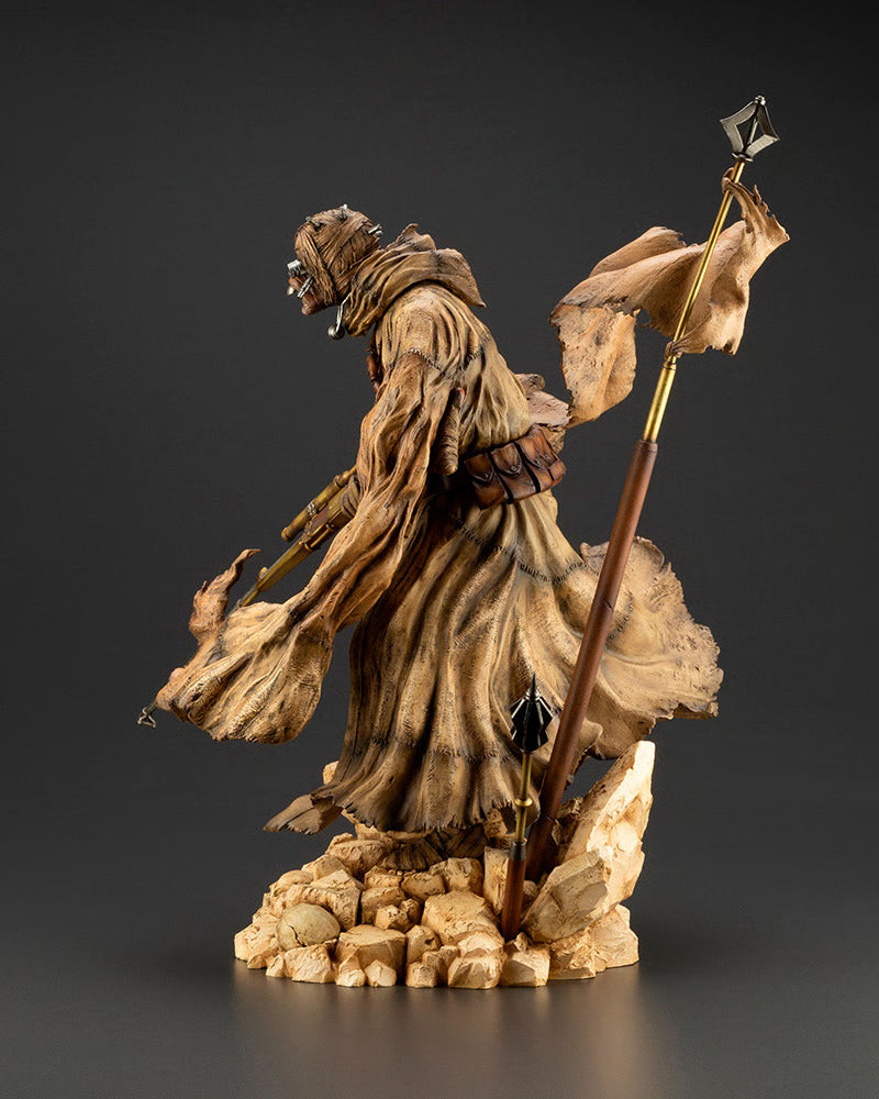 Star Wars: Tusken Raider Barbaric Desert Tribe ARTFX Statue by Kotobukiya