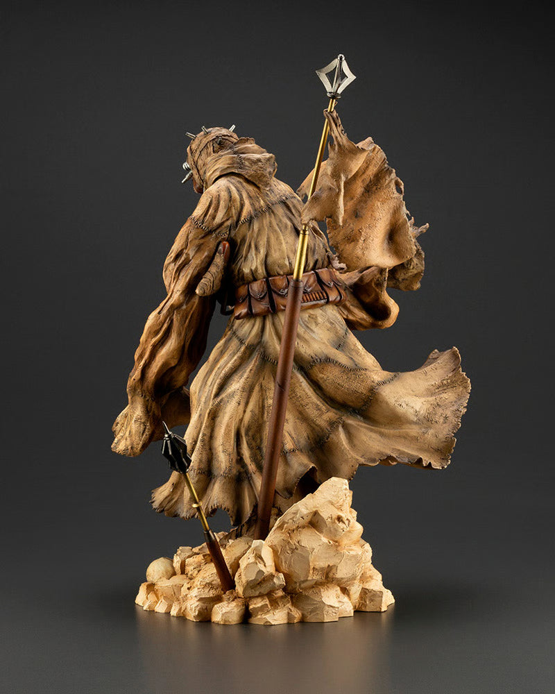 Star Wars: Tusken Raider Barbaric Desert Tribe ARTFX Statue by Kotobukiya