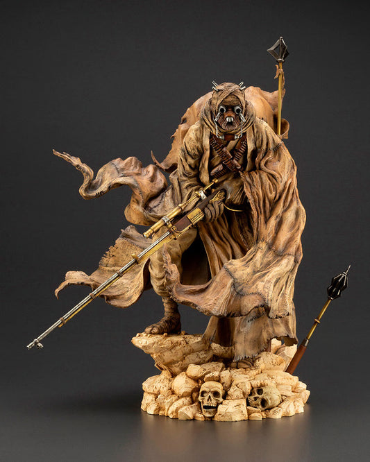 Star Wars: Tusken Raider Barbaric Desert Tribe ARTFX Statue by Kotobukiya