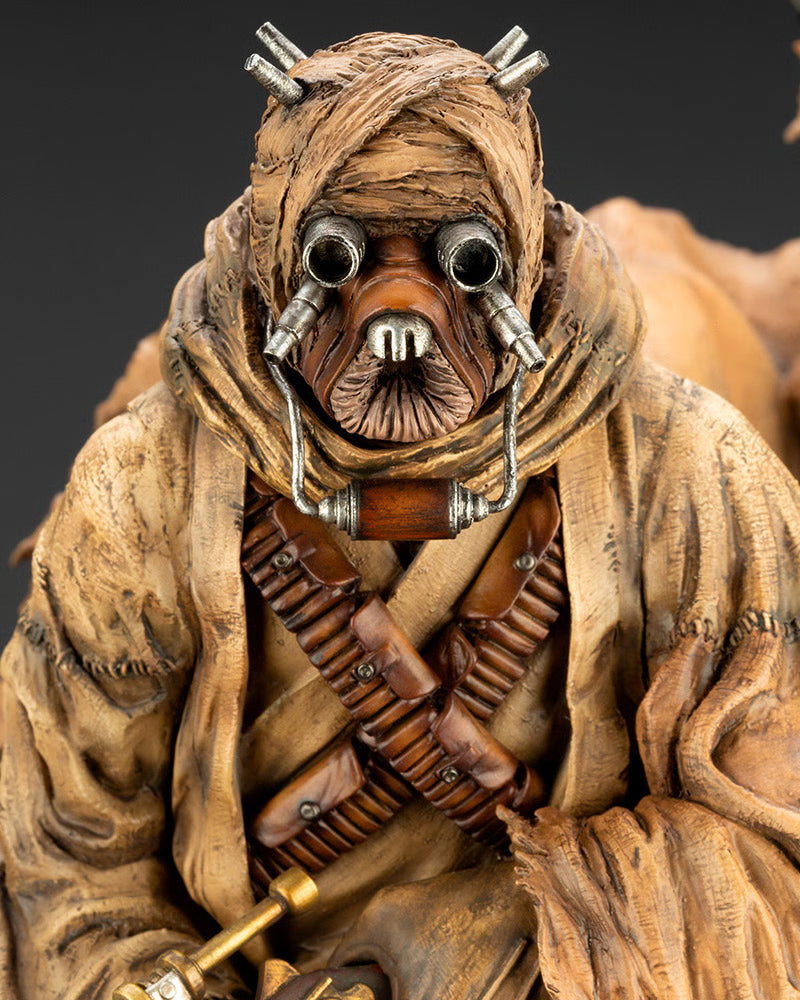 Star Wars: Tusken Raider Barbaric Desert Tribe ARTFX Statue by Kotobukiya