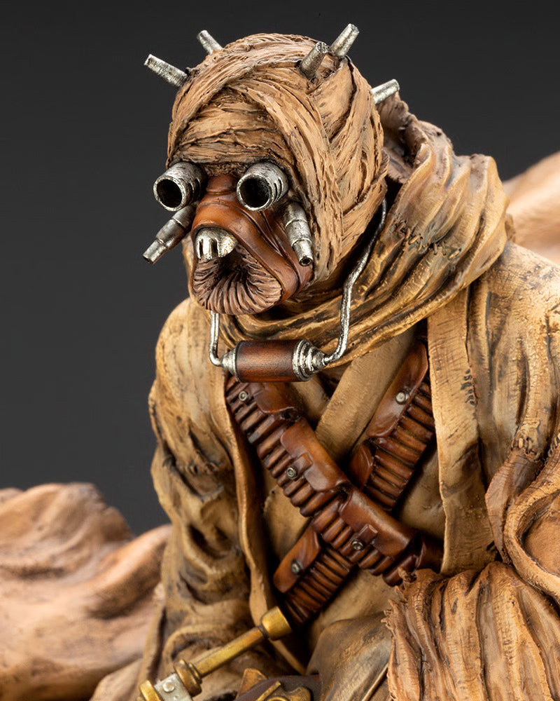 Star Wars: Tusken Raider Barbaric Desert Tribe ARTFX Statue by Kotobukiya