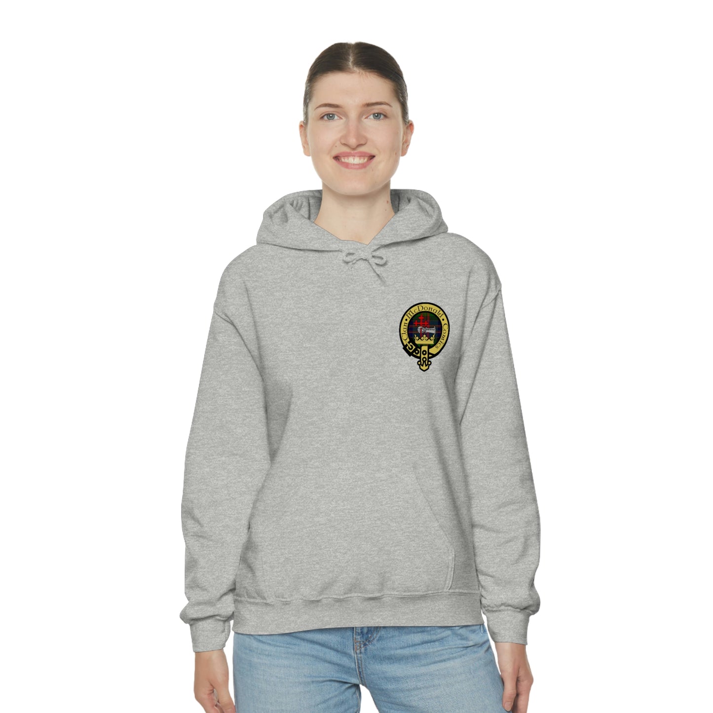 Clan McDonald Comics Hooded Sweatshirt