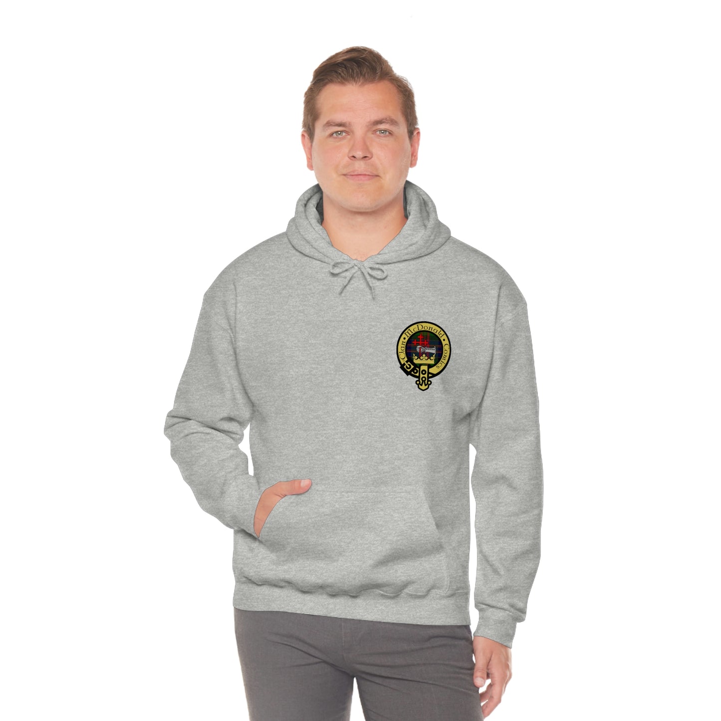 Clan McDonald Comics Hooded Sweatshirt