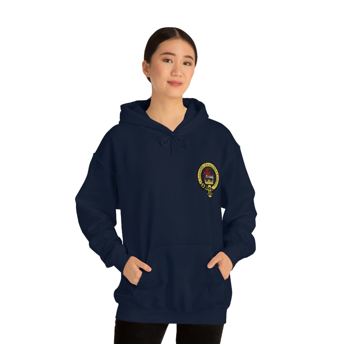 Clan McDonald Comics Hooded Sweatshirt