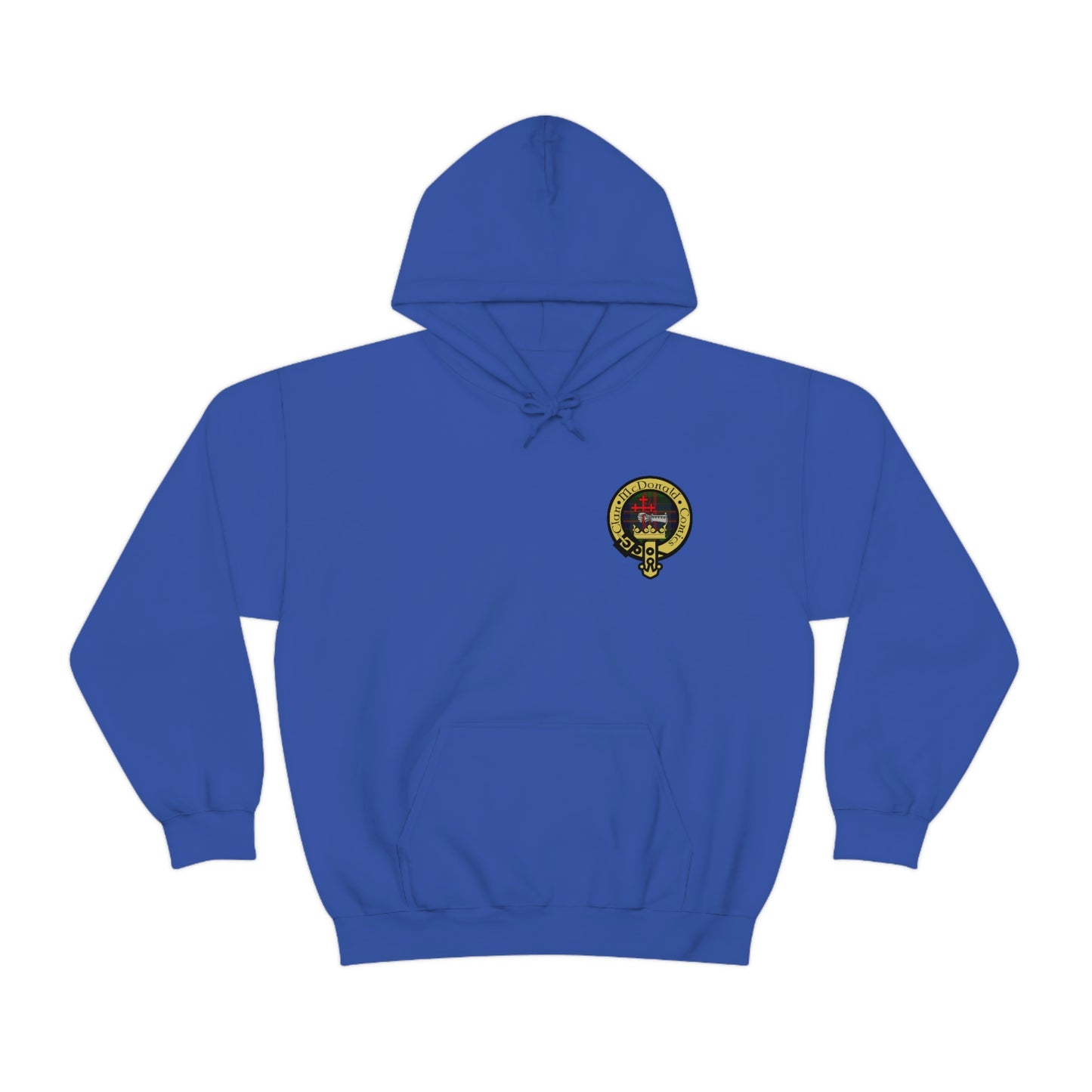 Clan McDonald Comics Hooded Sweatshirt