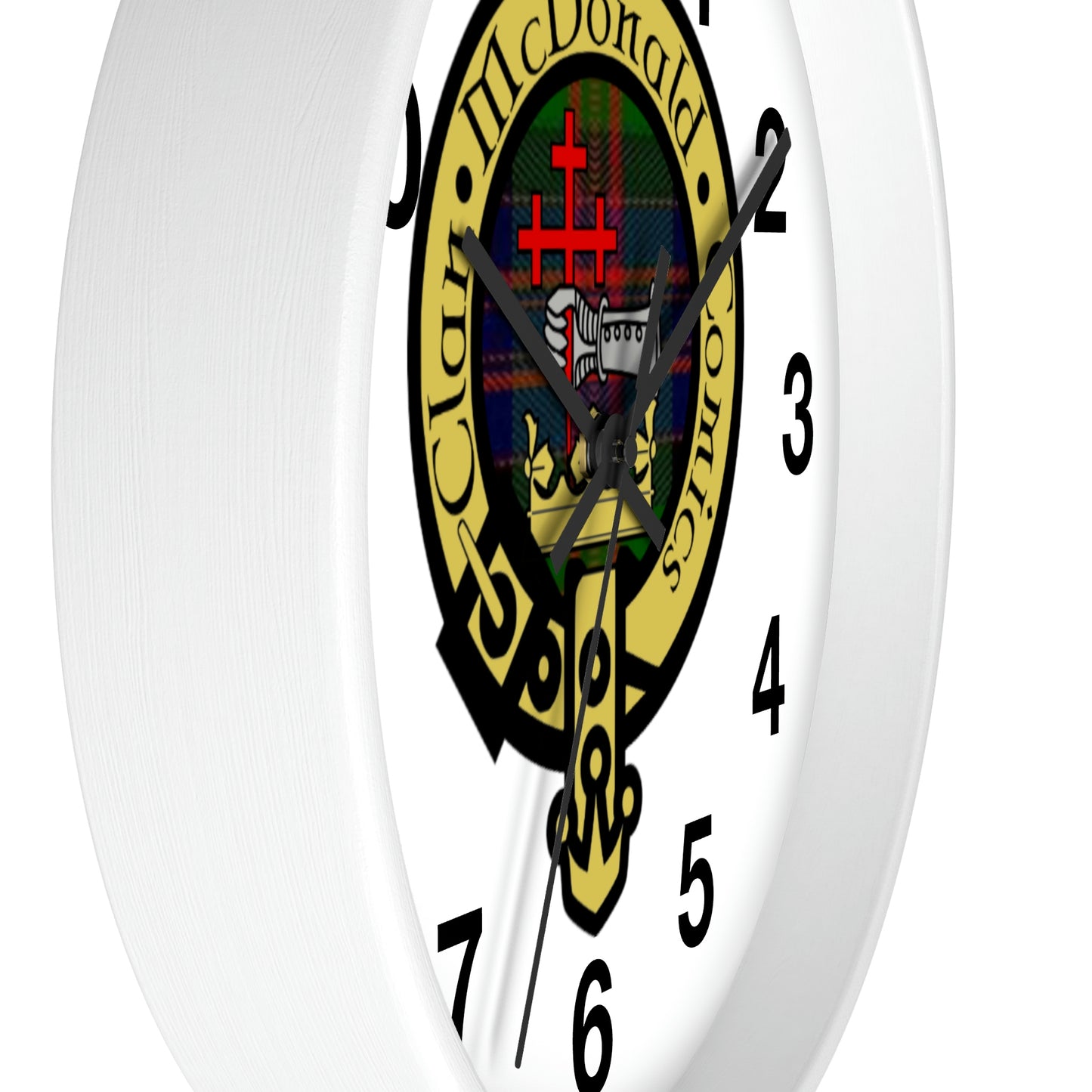 Clan McDonald Comics Wall Clock - 10inch