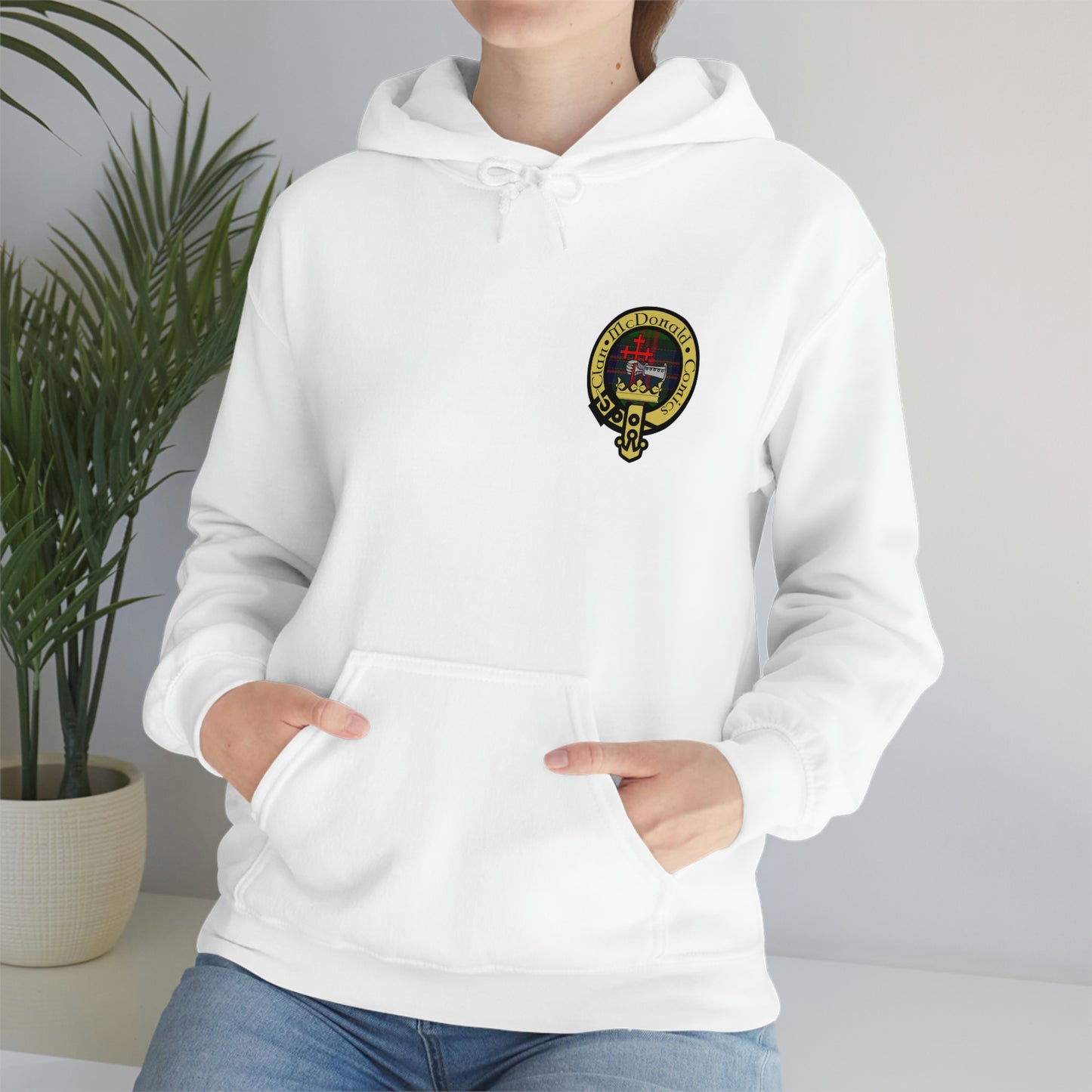 Clan McDonald Comics Hooded Sweatshirt