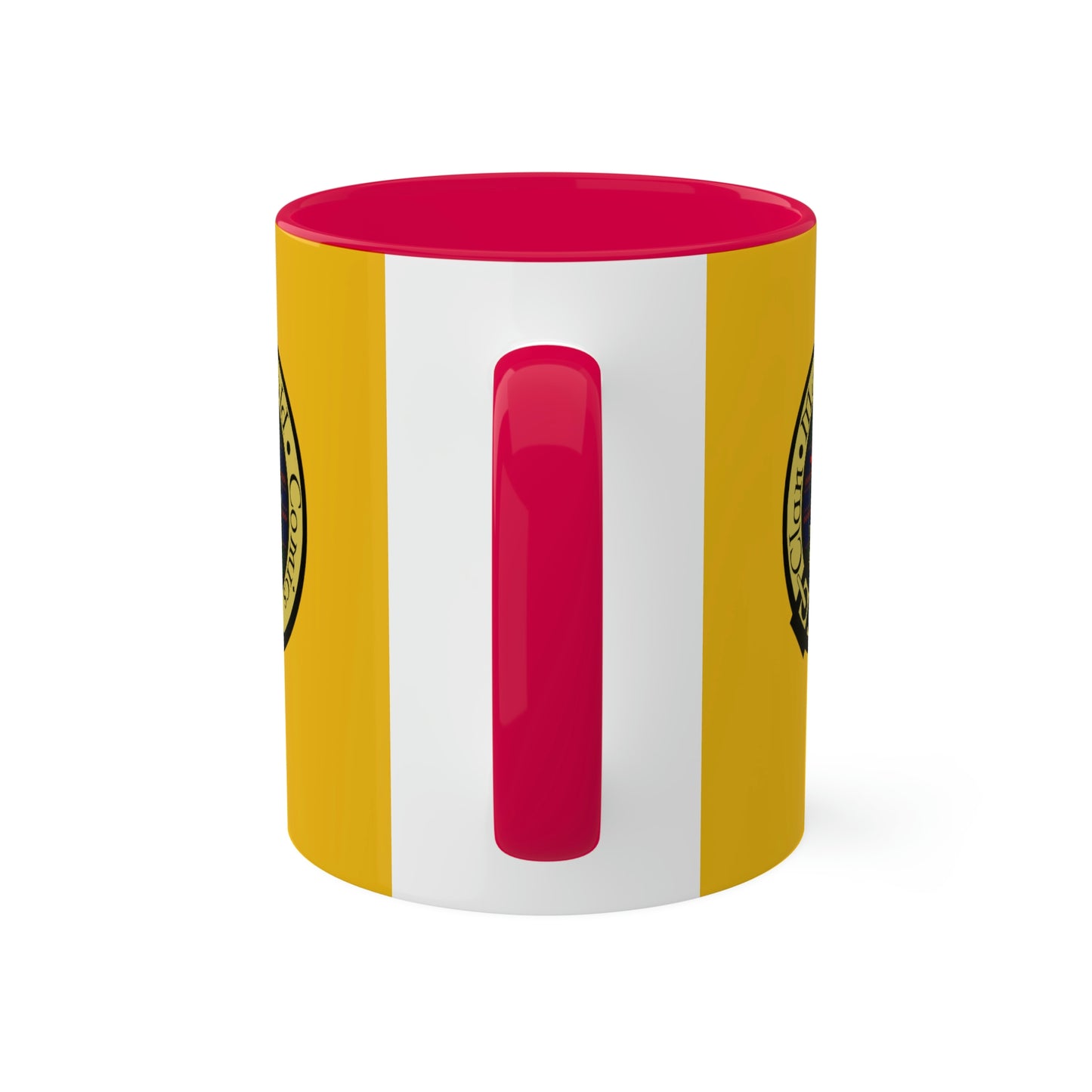 Clan McDonald Comics Coffee Mug - Yellow