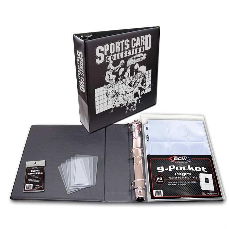 Sports Card Collector Starter Kit