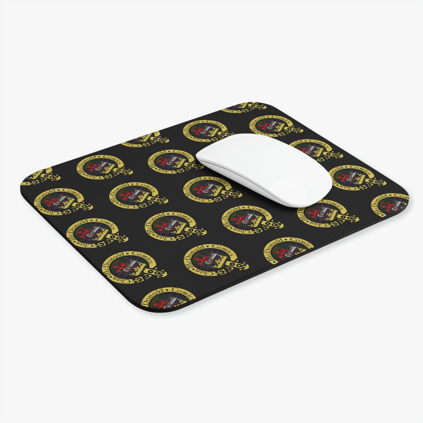 Copy of Clan McDonald Comics Mouse Pad (Rectangle) - Black