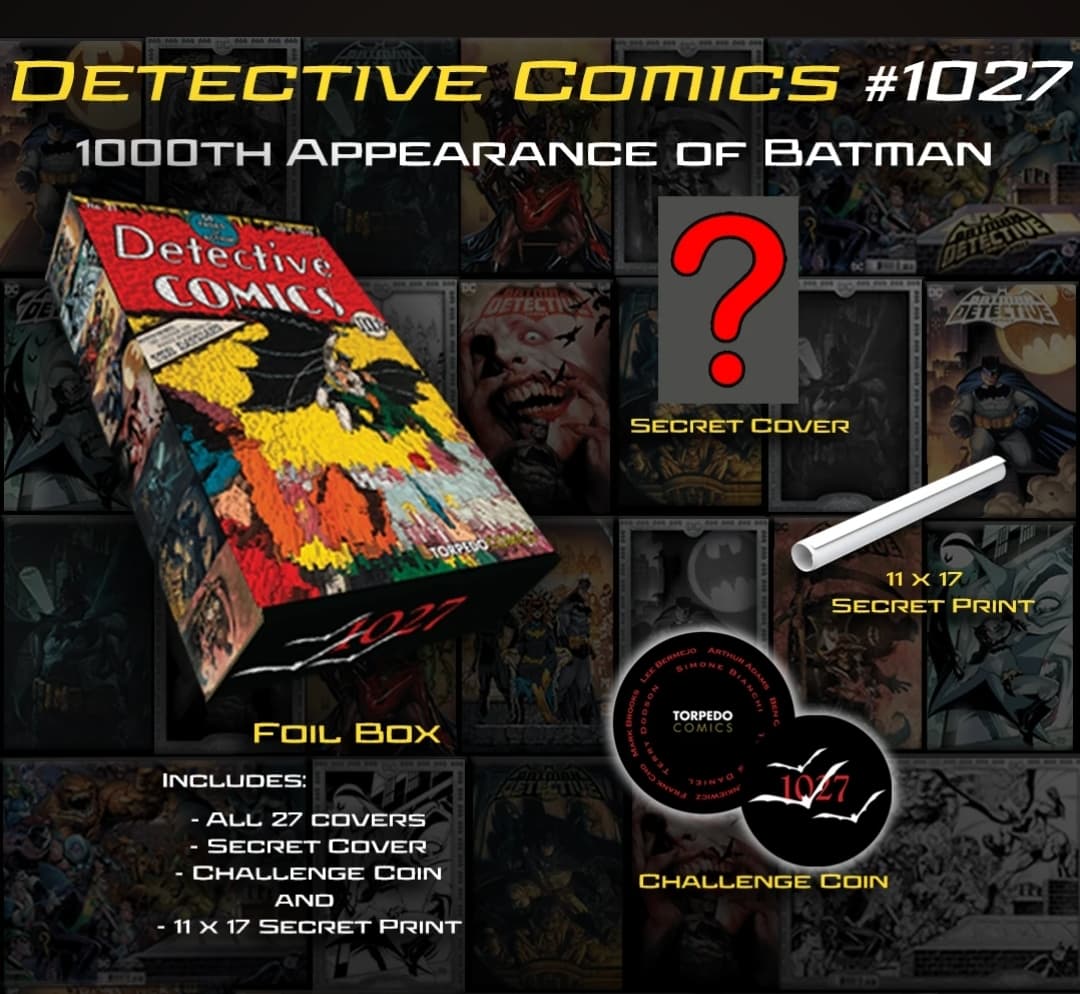 Torpedo Comics Detective Comics #1027