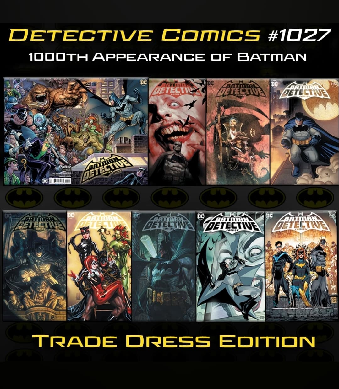 Torpedo Comics Detective Comics #1027
