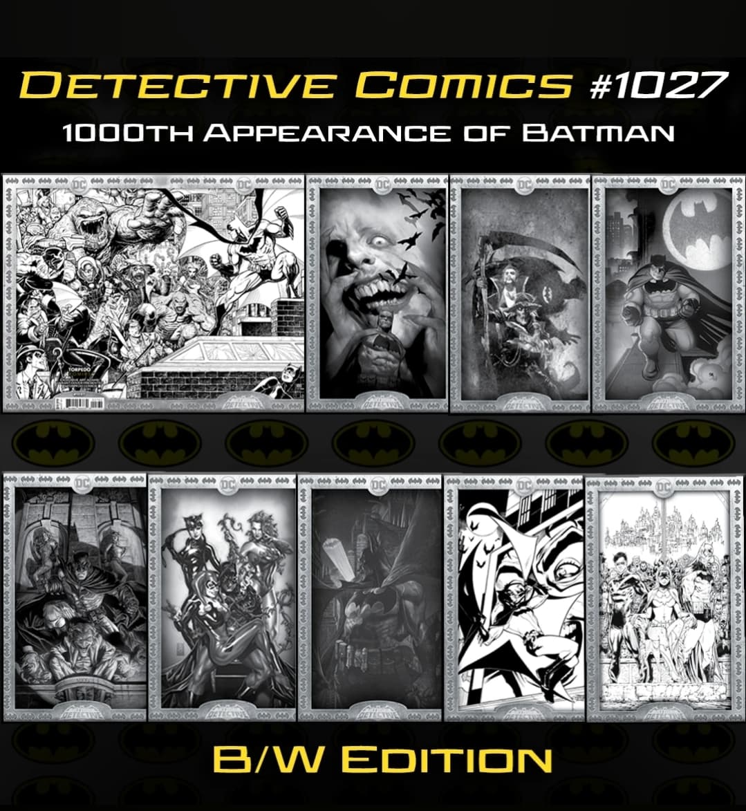 Torpedo Comics Detective Comics #1027