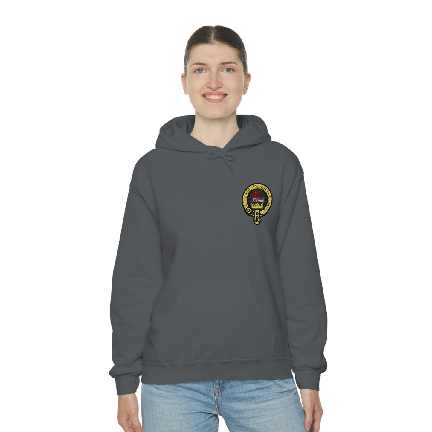 Clan McDonald Comics Hooded Sweatshirt