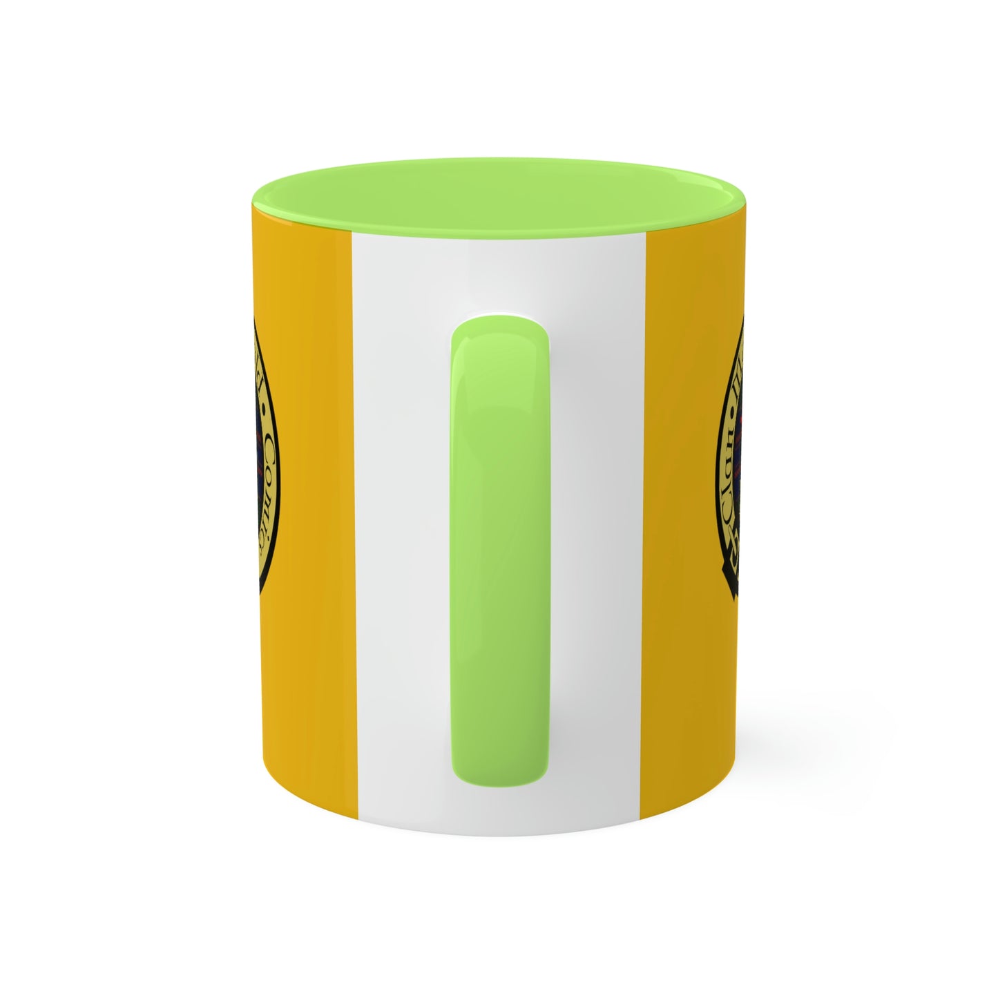 Clan McDonald Comics Coffee Mug - Yellow
