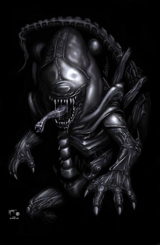 All Out Pooh.... The APOOHCALYPSE Alien Cover Homage Virgin