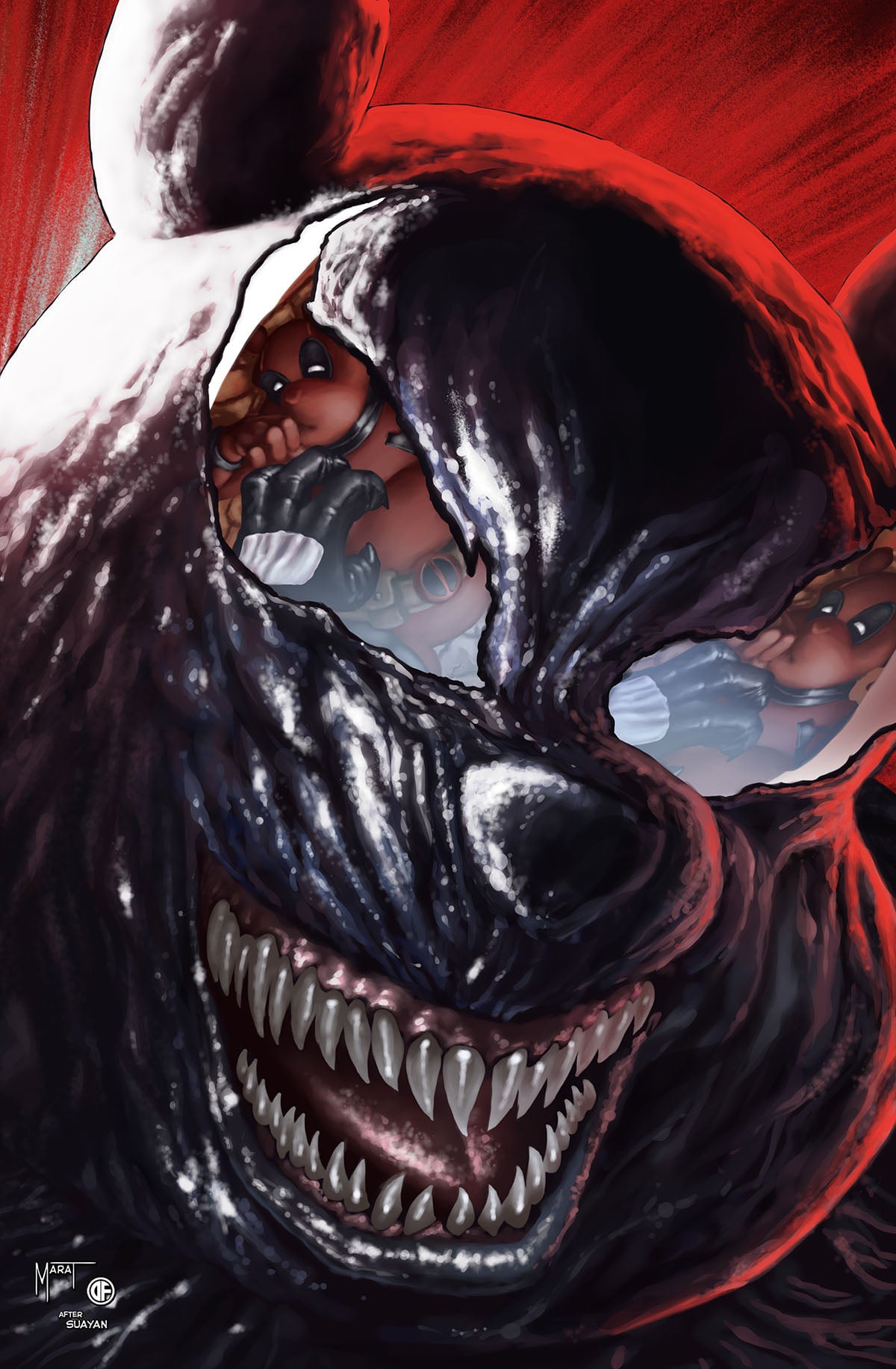 ALL OUT POOH VENOM 200 HOMAGE AFTER MICO SUYAN