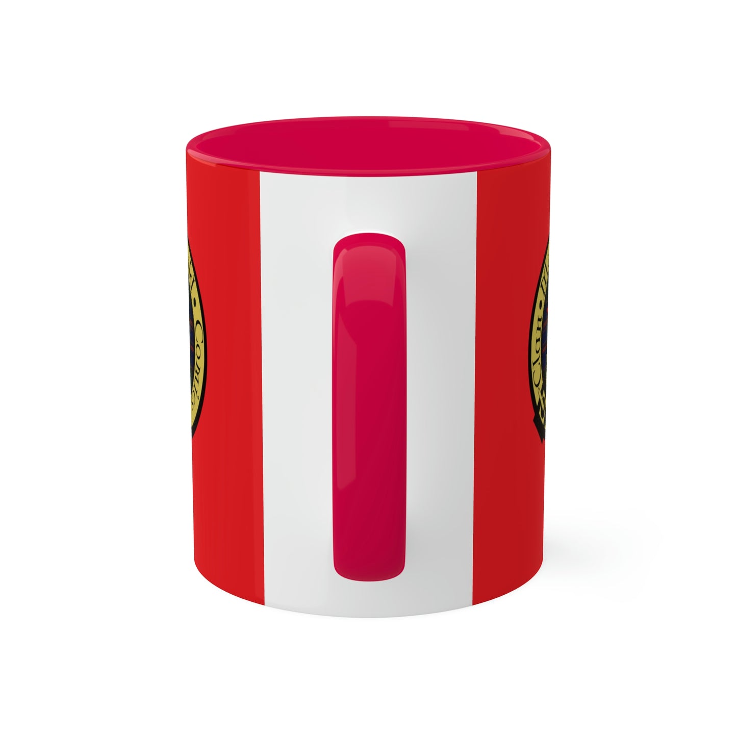 Clan McDonald Comics Coffee Mug - Red