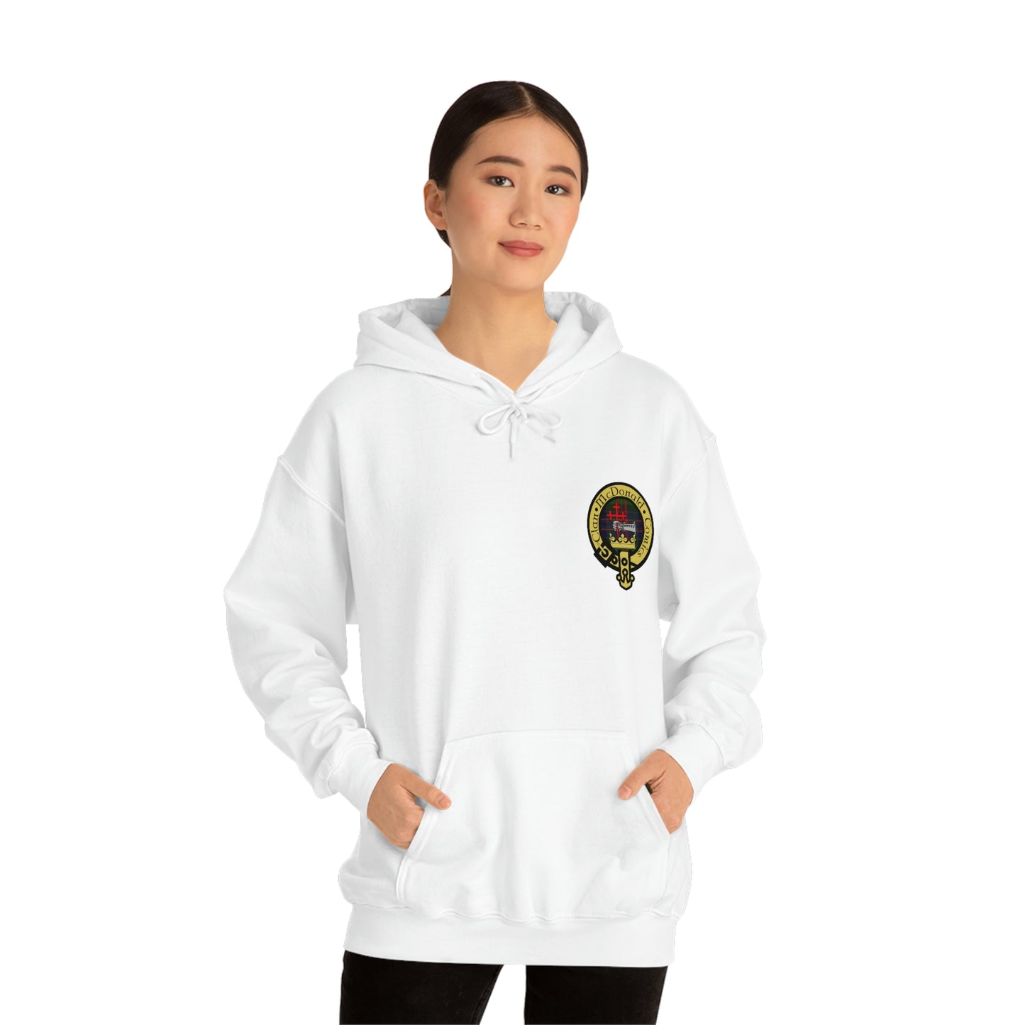 Clan McDonald Comics Hooded Sweatshirt