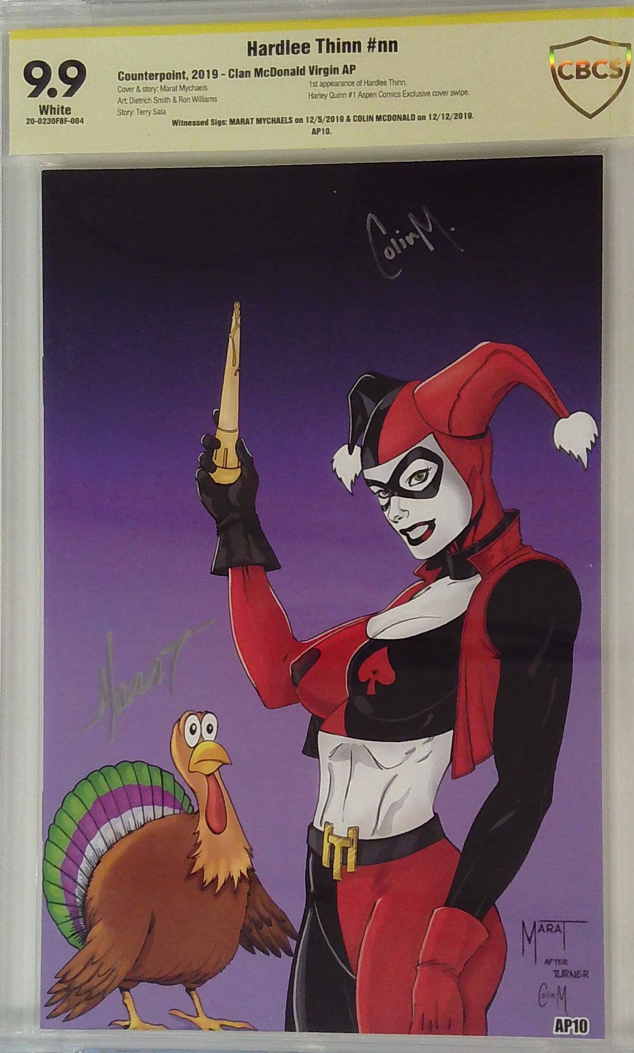 Hardlee Thinn #nn 9.9 CBCS Yellow Label