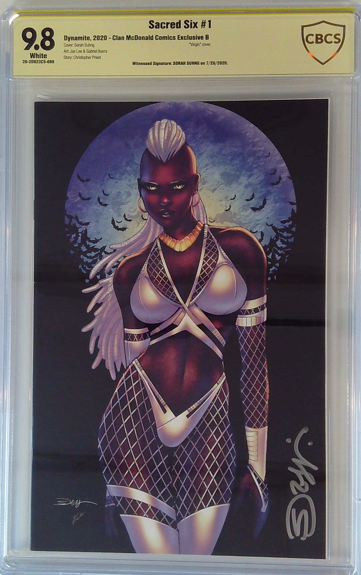 Sacred Six #1 9.8 CBCS Yellow Label