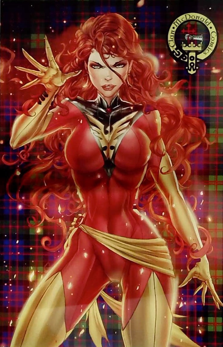 White Widow CMC Plaid Metal Edition