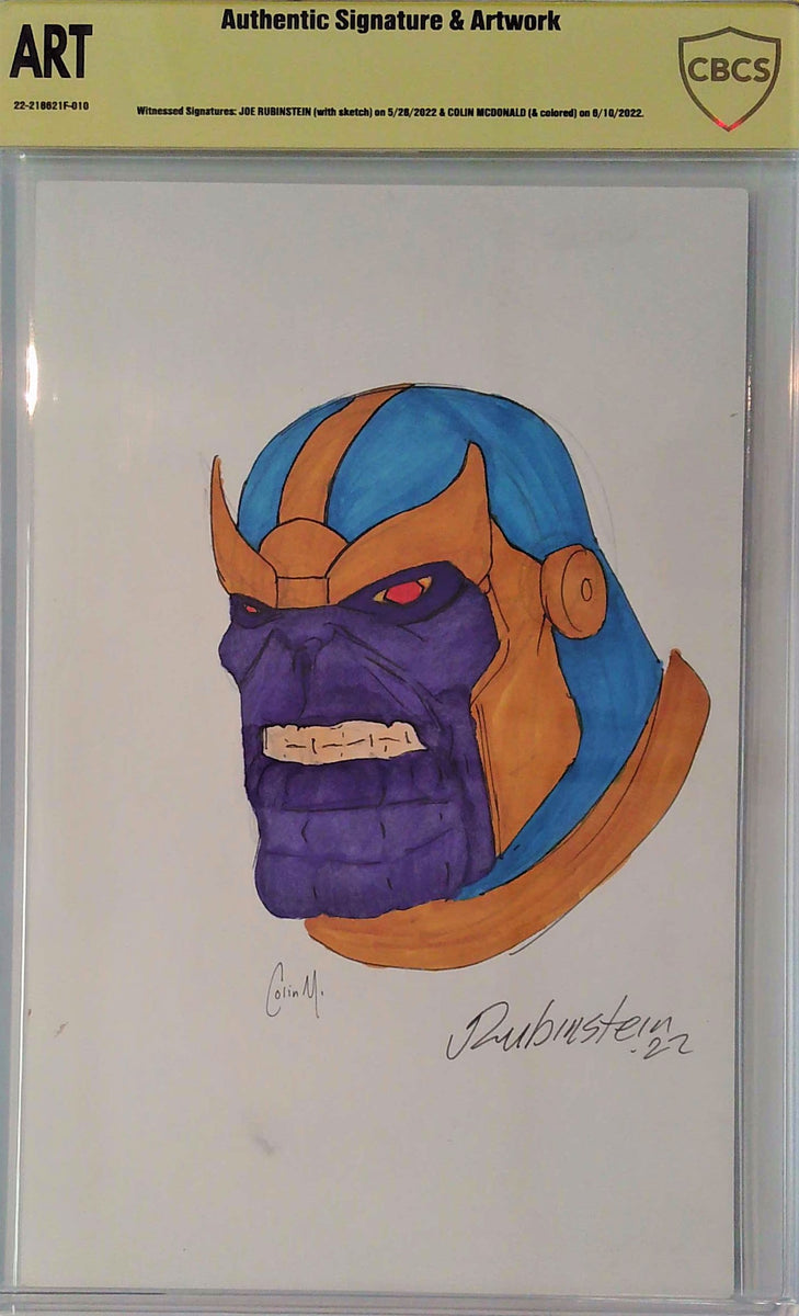 Thanos using touchfive markers : r/ZHCSubmissions