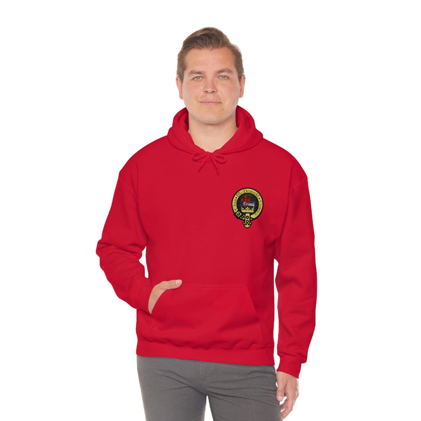 Clan McDonald Comics Hooded Sweatshirt