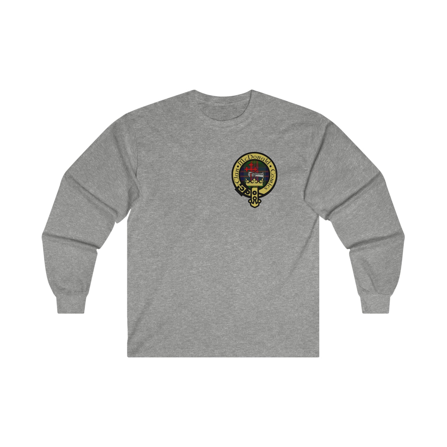 Clan McDonald Comics Long Sleeve Tee