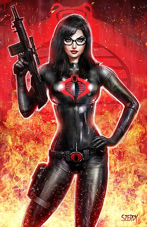 G.I. JOE: A REAL AMERICAN HERO #289 CMC Exclusive Nathan Szerdy Cover