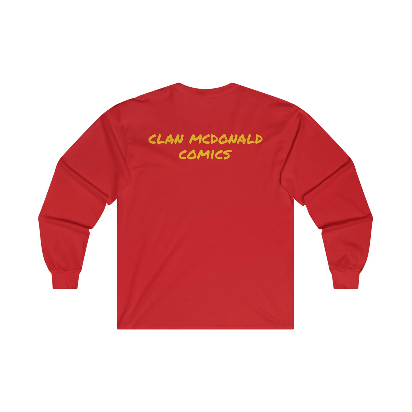 Clan McDonald Comics Long Sleeve Tee