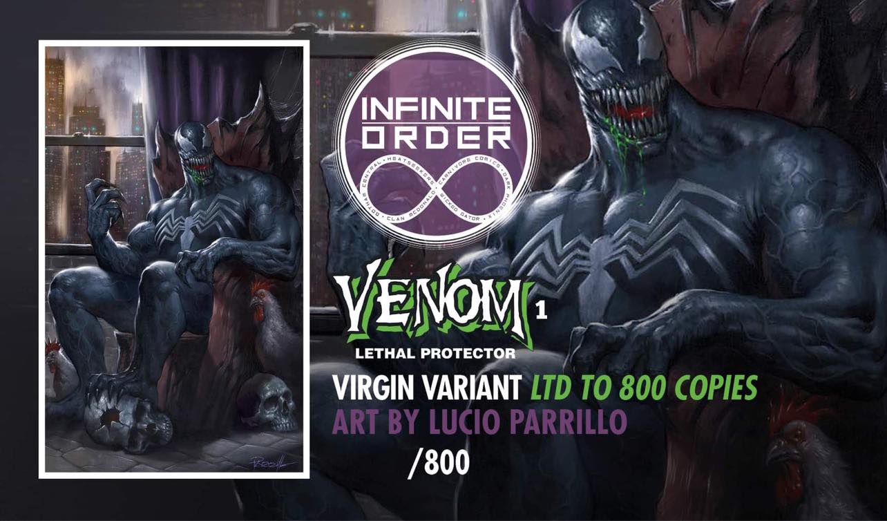 Venom: Lethal Protector #1 Exclusive Parrillo variant