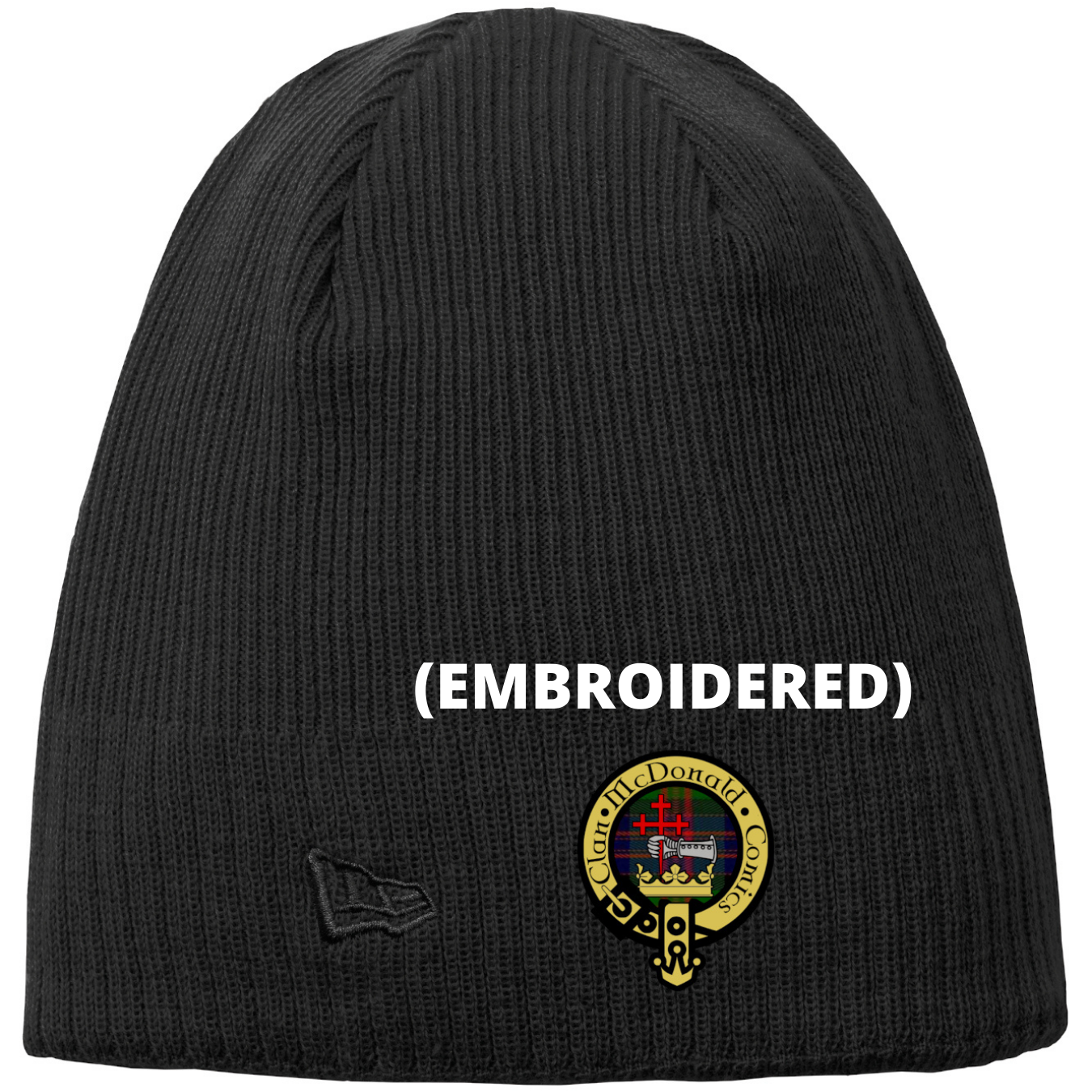 Clan McDonald Beanie
