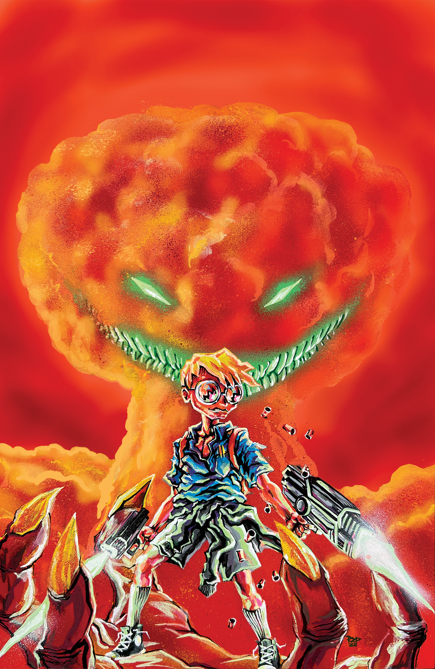 I Hate You Please Die! Duke Nukem Homage