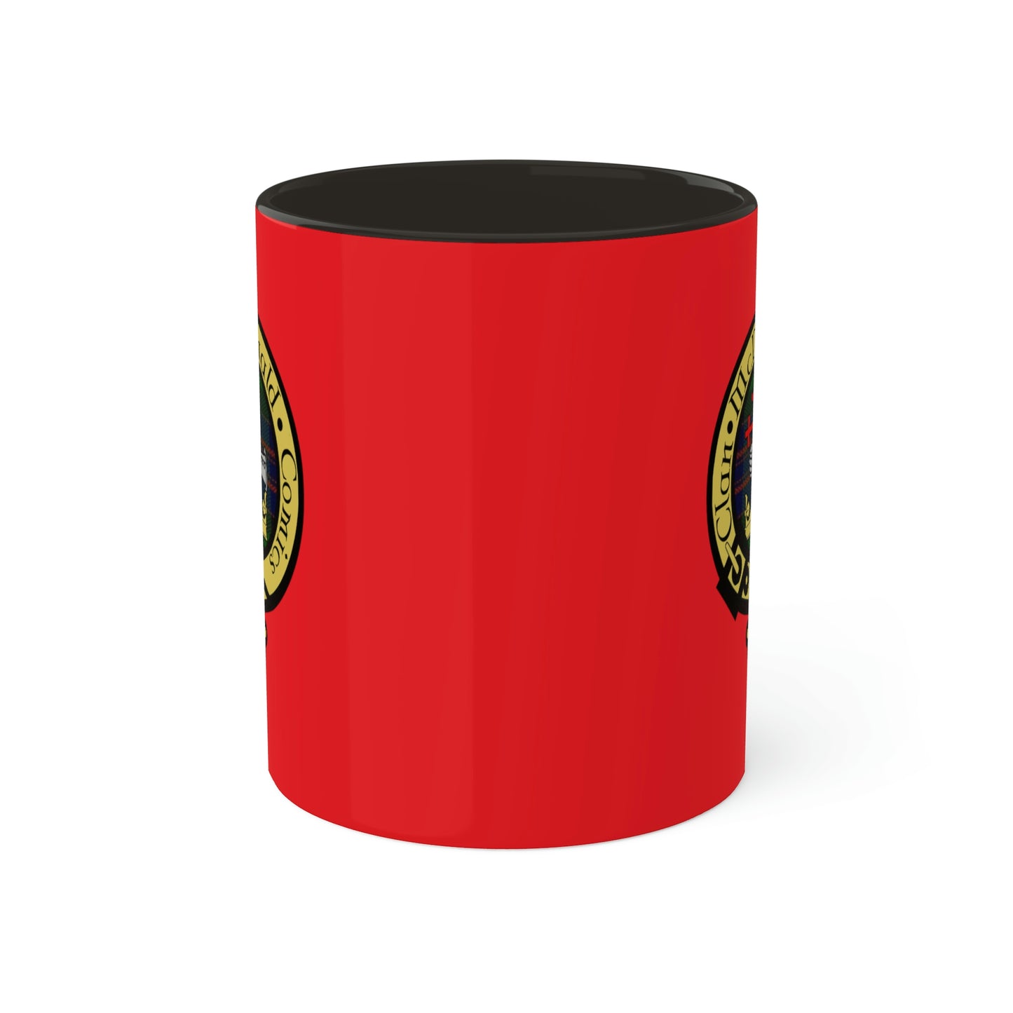 Clan McDonald Comics Coffee Mug - Red