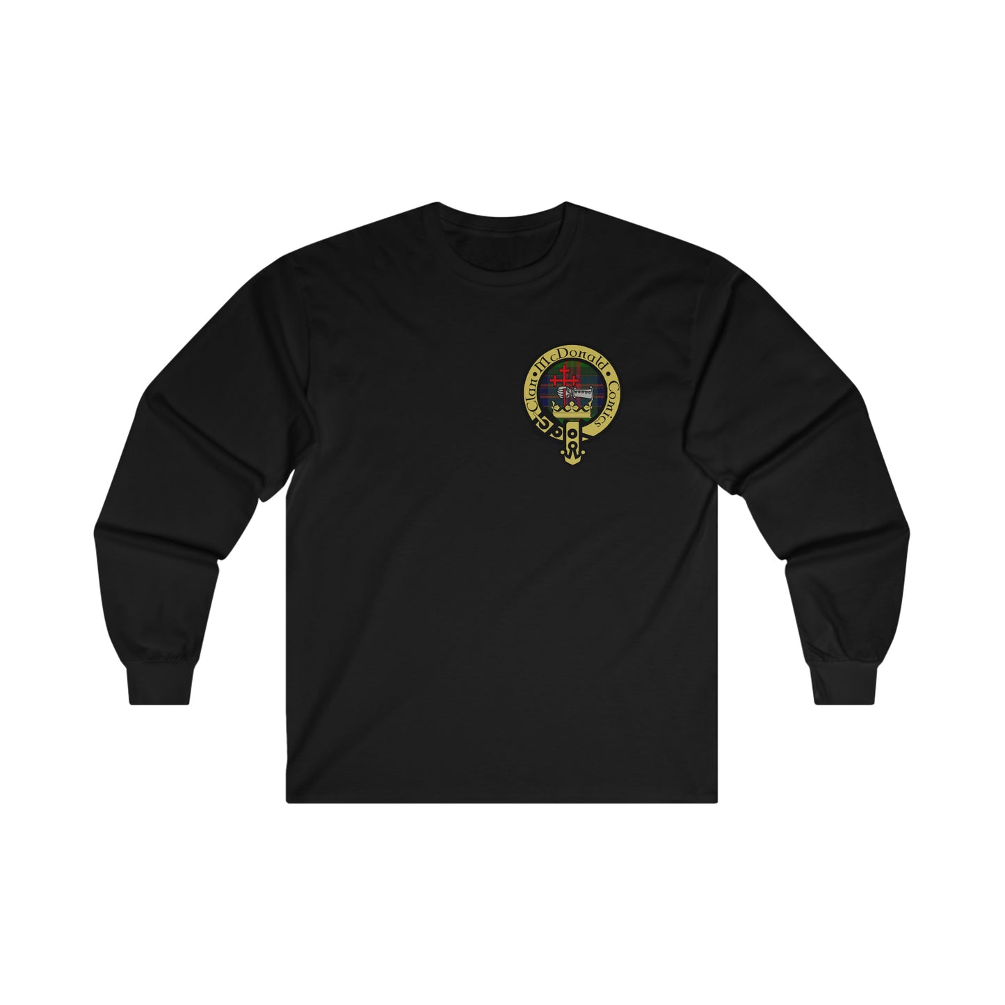 Clan McDonald Comics Long Sleeve Tee