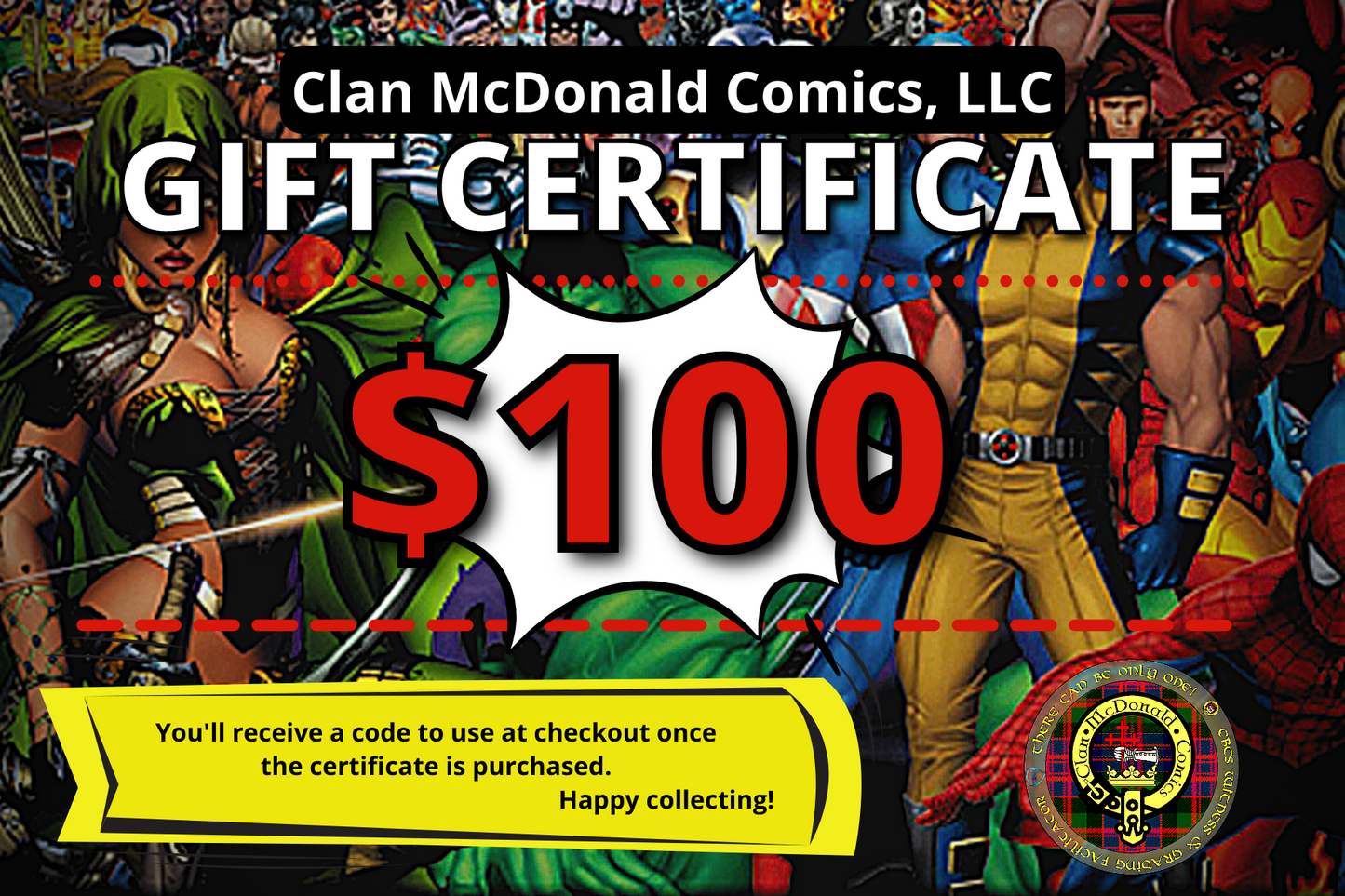 CMC Gift Certificate