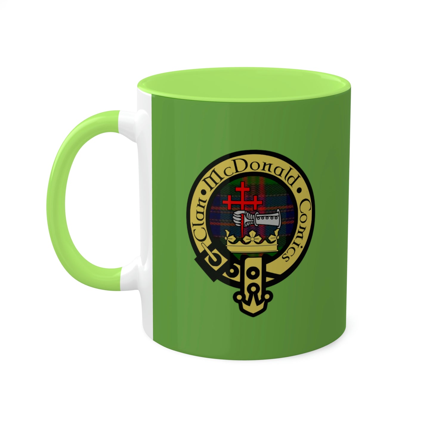 Clan McDonald Comics Coffee Mug - Green