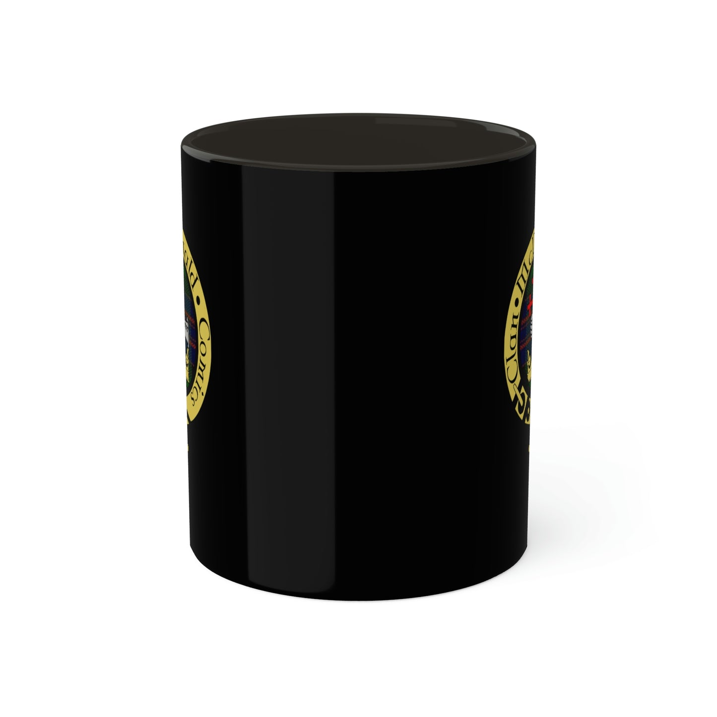 Clan McDonald Comics Coffee Mug - Black