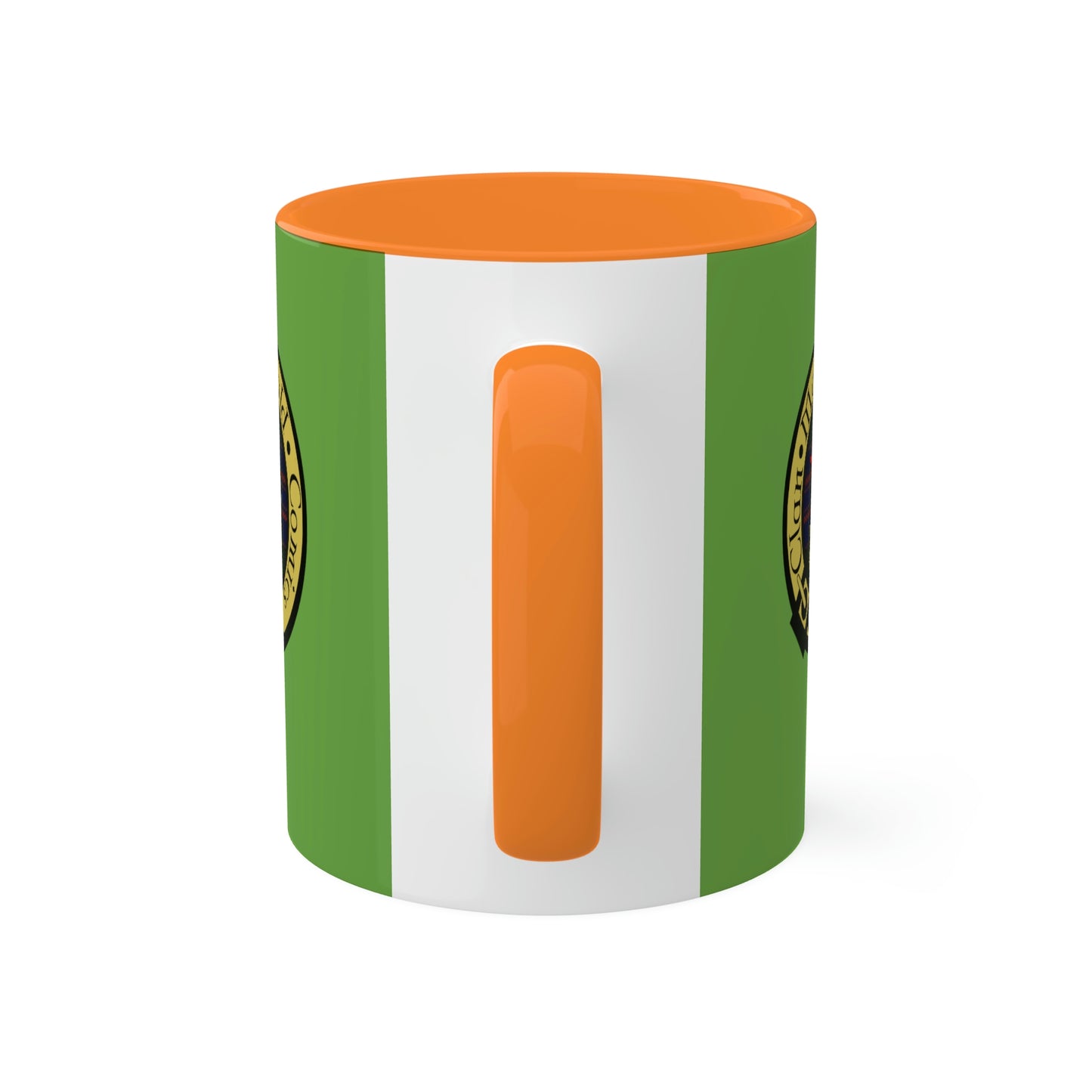 Clan McDonald Comics Coffee Mug - Green