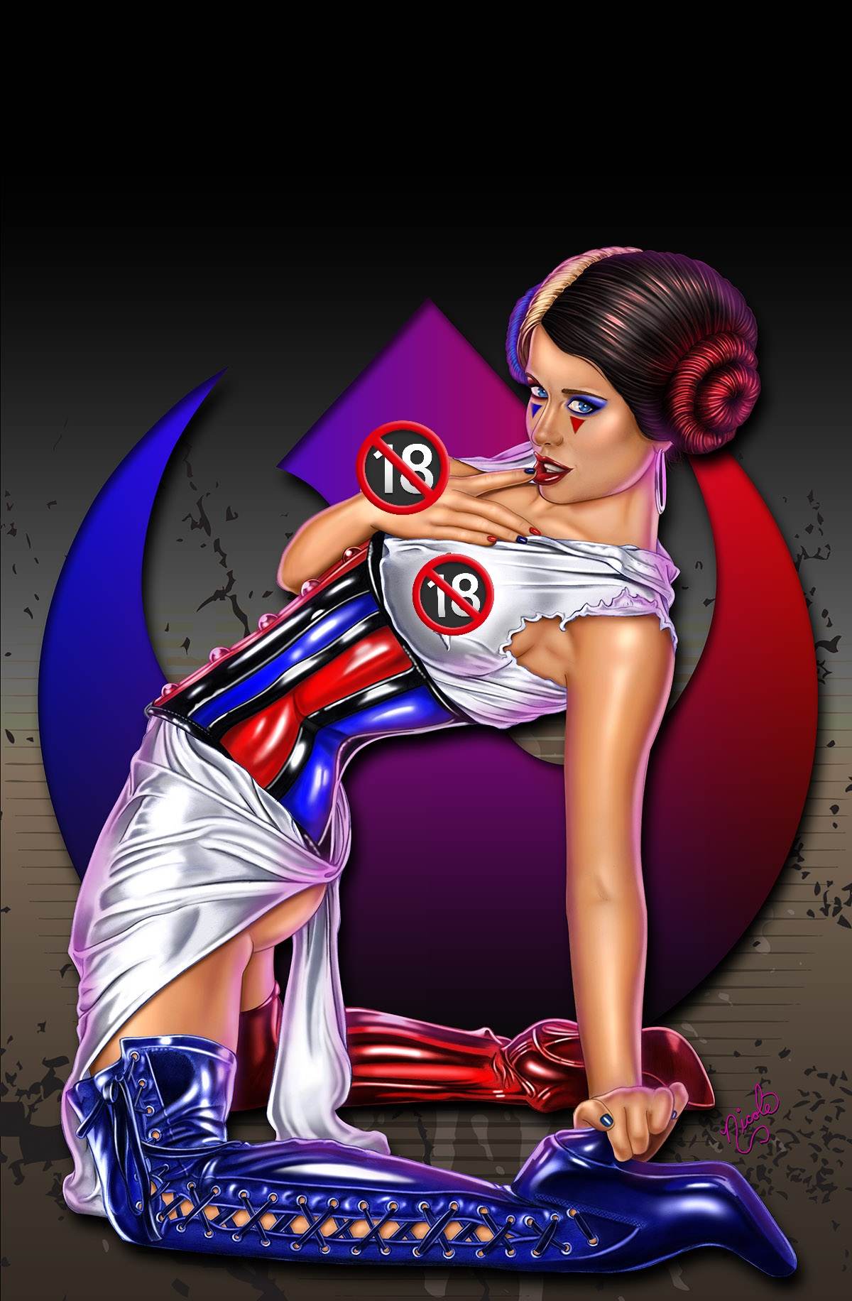 HARDLEE THINN MAY THE 4TH BE WITH YOU CMC EXCLUSIVE!!