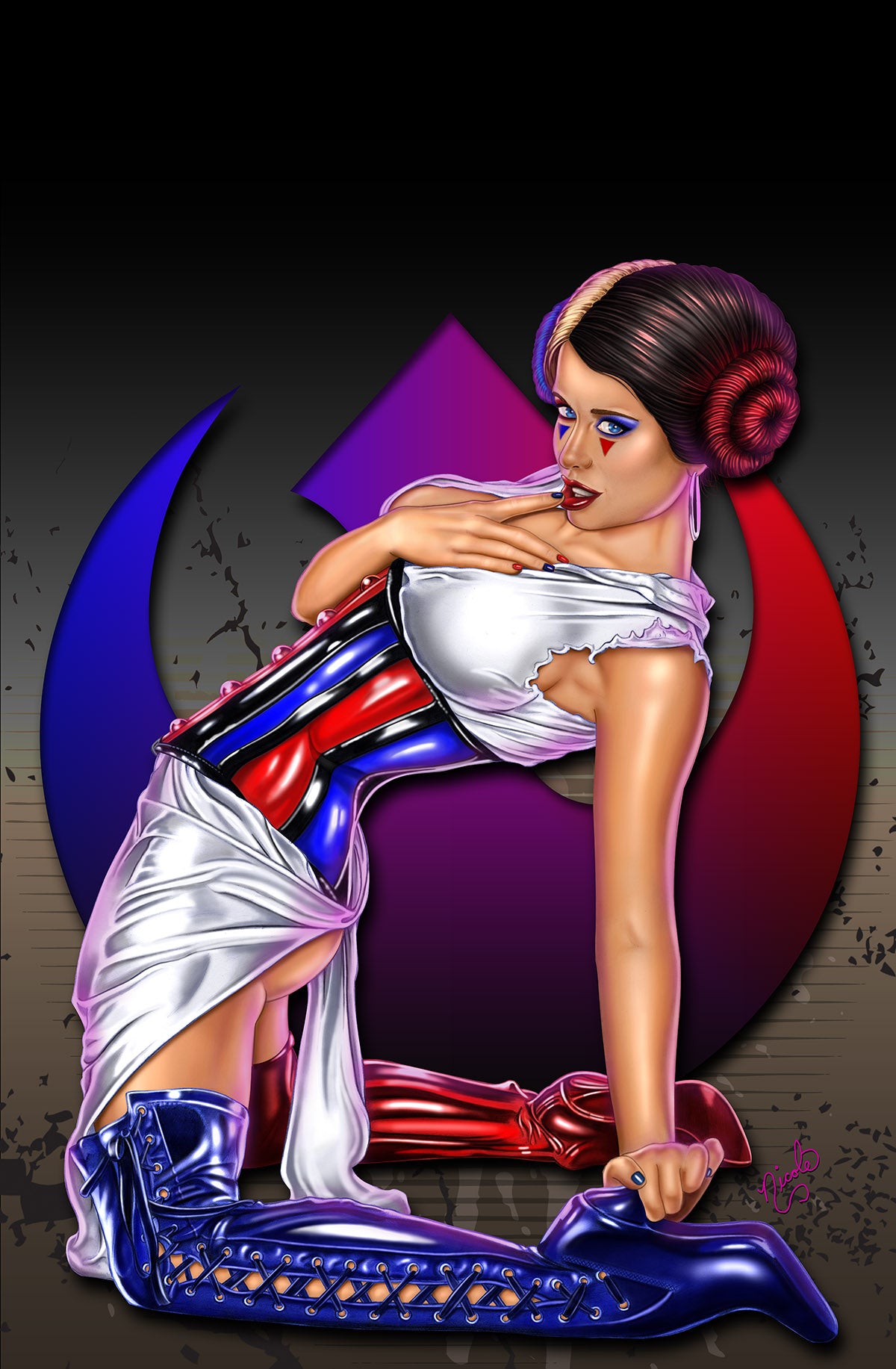 HARDLEE THINN MAY THE 4TH BE WITH YOU CMC EXCLUSIVE!!
